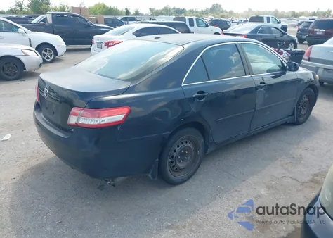 2010 Toyota Camry Le from USA, damaged, VIN 4T4BF3EK6AR065322